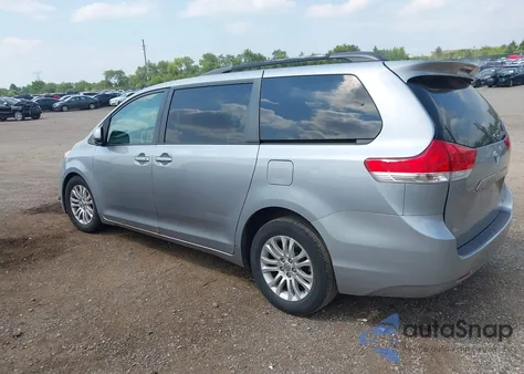 2012 Toyota Sienna Xle V6 8 Passenger из США, поврежденный, VIN 5TDYK3DC4CS181110